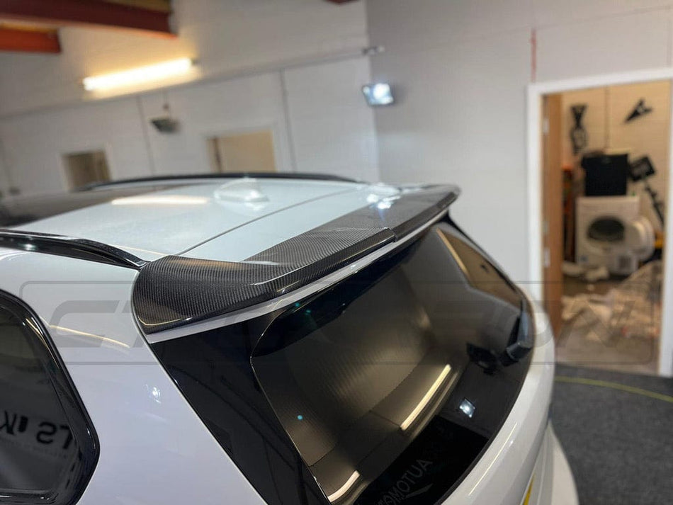 CT CARBON SPOILER BMW X5 G05 CARBON FIBRE SPOILER - CT DESIGN