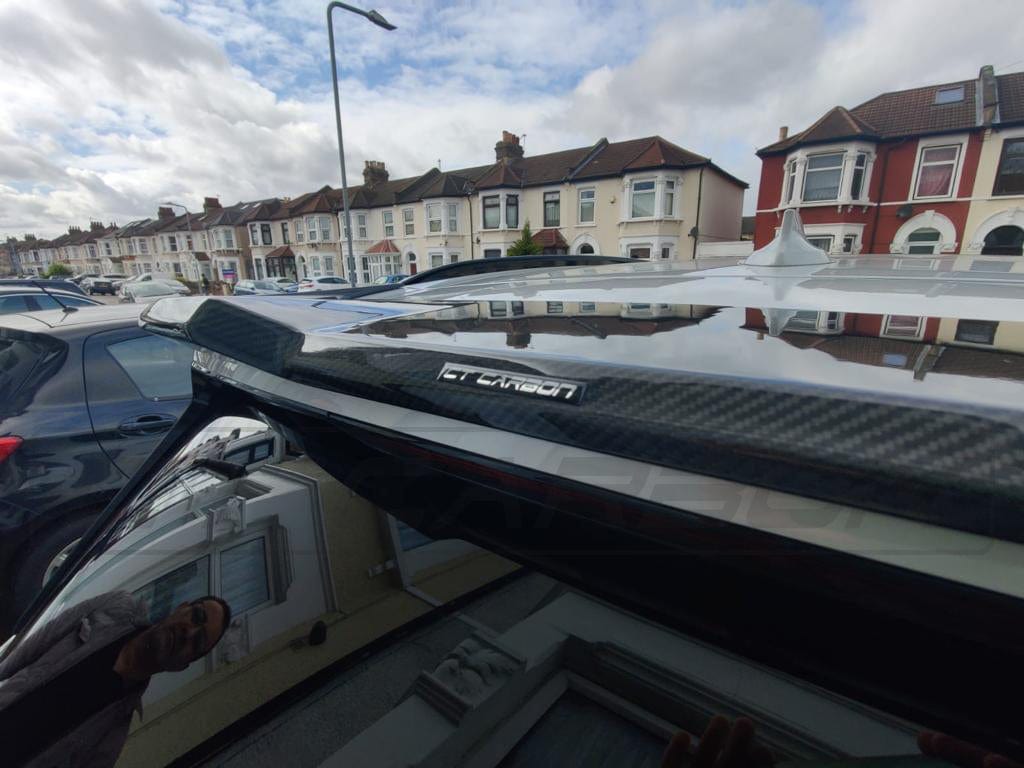 CT CARBON SPOILER BMW X5 G05 CARBON FIBRE SPOILER - CT DESIGN