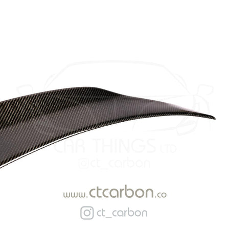 CT CARBON Spoiler MERCEDES C63/C63S W205 COUPE CARBON SPOILER - DUCKTAIL PS STYLE