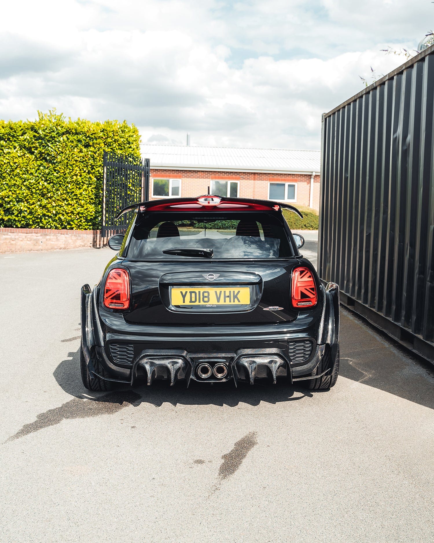 CT CARBON Spoiler MINI COOPER S F56 JCW SPORT PACK CARBON FIBRE SPOILER