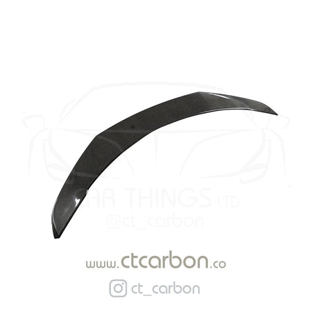 TESLA MODEL 3 CARBON FIBRE SPOILER - V STYLE - CT Carbon