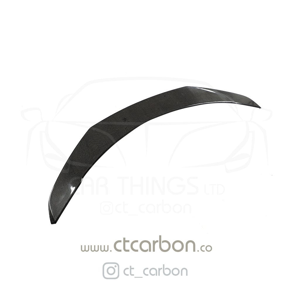 TESLA MODEL 3 CARBON FIBRE SPOILER - V STYLE - CT Carbon