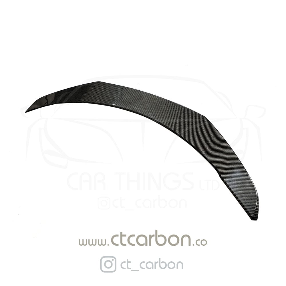 TESLA MODEL 3 CARBON FIBRE SPOILER - V STYLE - CT Carbon