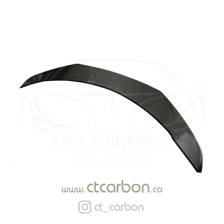 TESLA MODEL 3 CARBON FIBRE SPOILER - V STYLE - CT Carbon