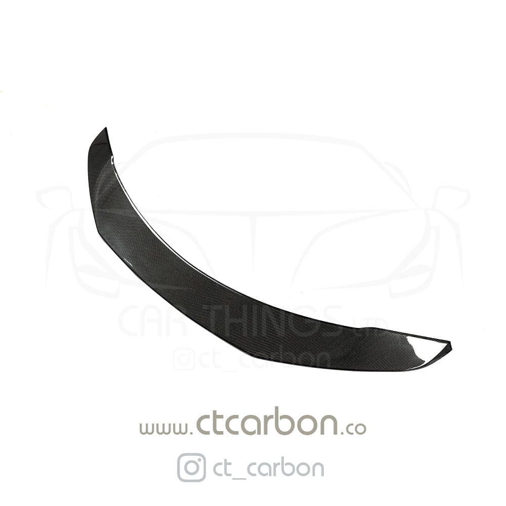 CT CARBON SPOILER TESLA MODEL 3 CARBON FIBRE SPOILER - V STYLE