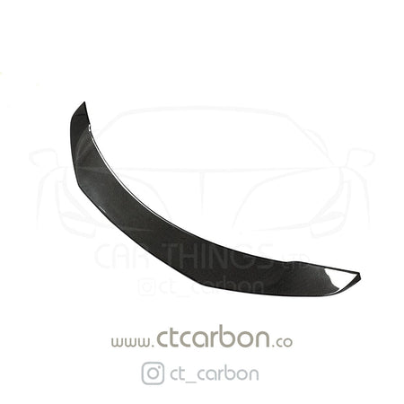 CT CARBON SPOILER TESLA MODEL 3 CARBON FIBRE SPOILER - V STYLE