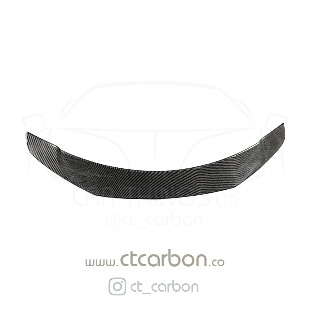 TESLA MODEL 3 CARBON FIBRE SPOILER - V STYLE - CT Carbon