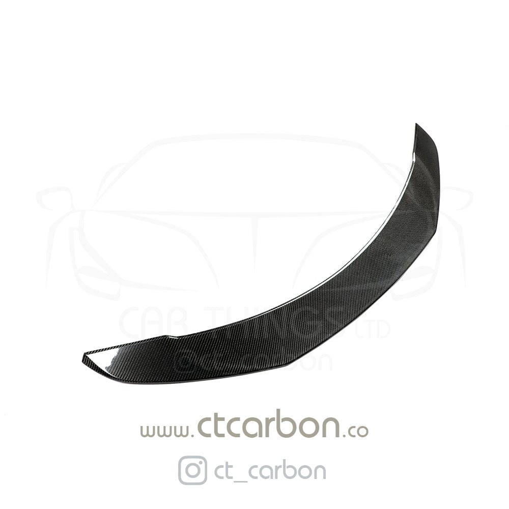 CT CARBON SPOILER TESLA MODEL 3 CARBON FIBRE SPOILER - V STYLE