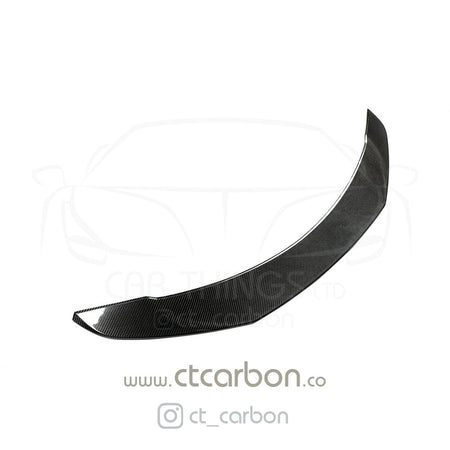 CT CARBON SPOILER TESLA MODEL 3 CARBON FIBRE SPOILER - V STYLE