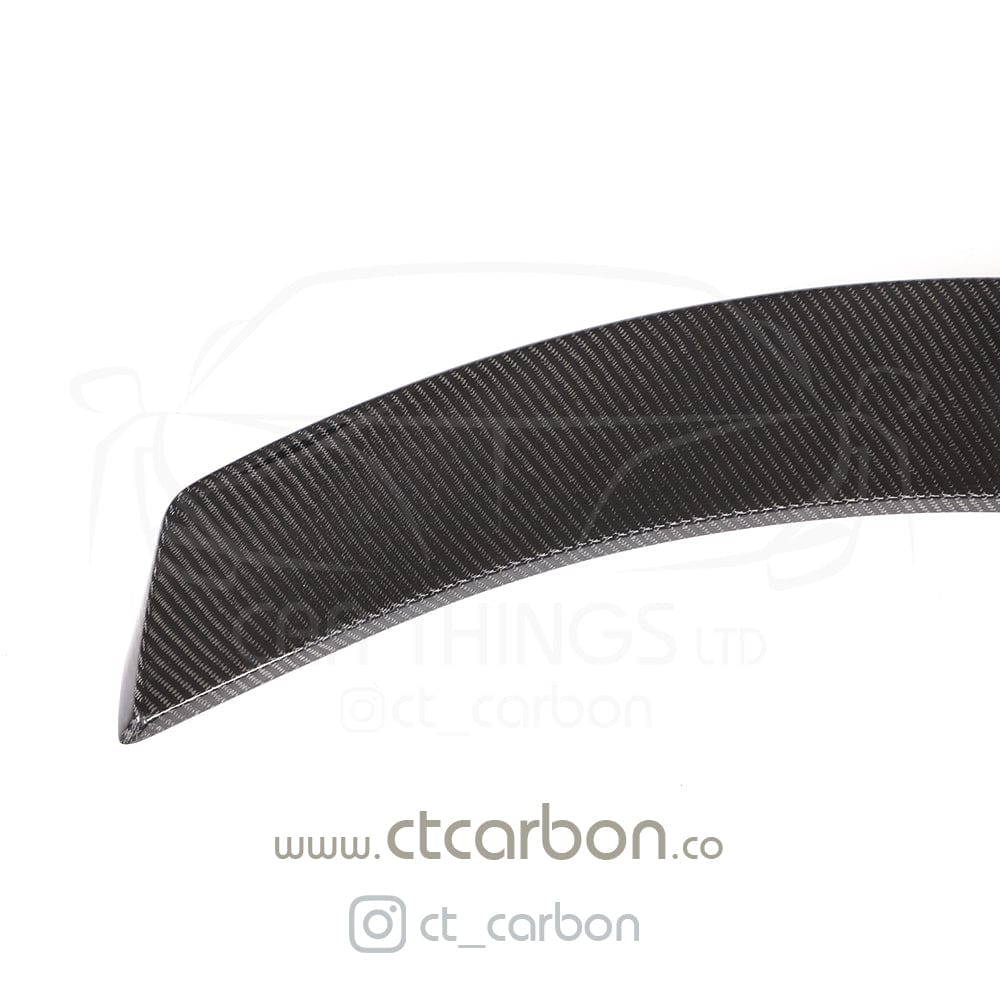 CT CARBON SPOILER TOYOTA SUPRA A90 CARBON FIBRE SPOILER - CT CARBON