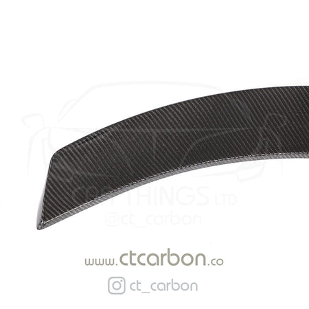 CT CARBON SPOILER TOYOTA SUPRA A90 CARBON FIBRE SPOILER - CT CARBON