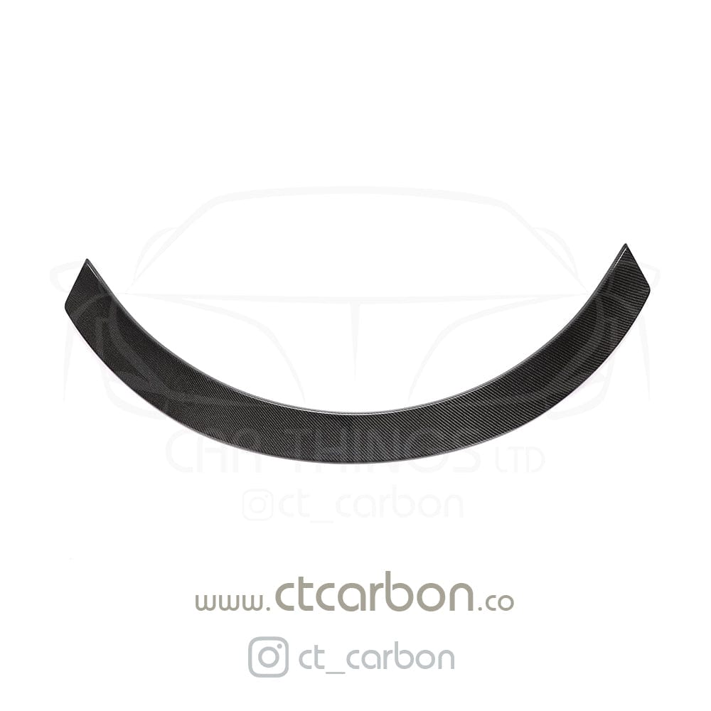 CT CARBON SPOILER TOYOTA SUPRA A90 CARBON FIBRE SPOILER - CT CARBON
