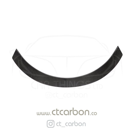 CT CARBON SPOILER TOYOTA SUPRA A90 CARBON FIBRE SPOILER - CT CARBON