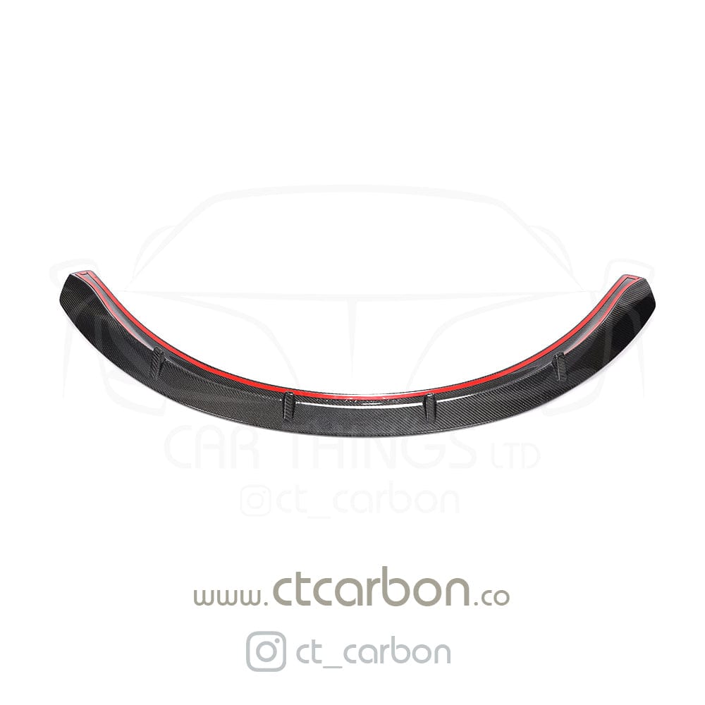 CT CARBON SPOILER TOYOTA SUPRA A90 CARBON FIBRE SPOILER - CT CARBON