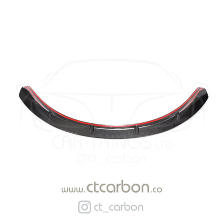 CT CARBON SPOILER TOYOTA SUPRA A90 CARBON FIBRE SPOILER - CT CARBON