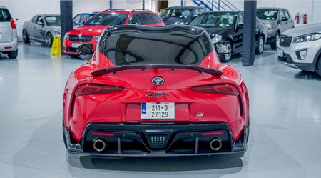 CT CARBON SPOILER TOYOTA SUPRA A90 CARBON FIBRE SPOILER - CT CARBON