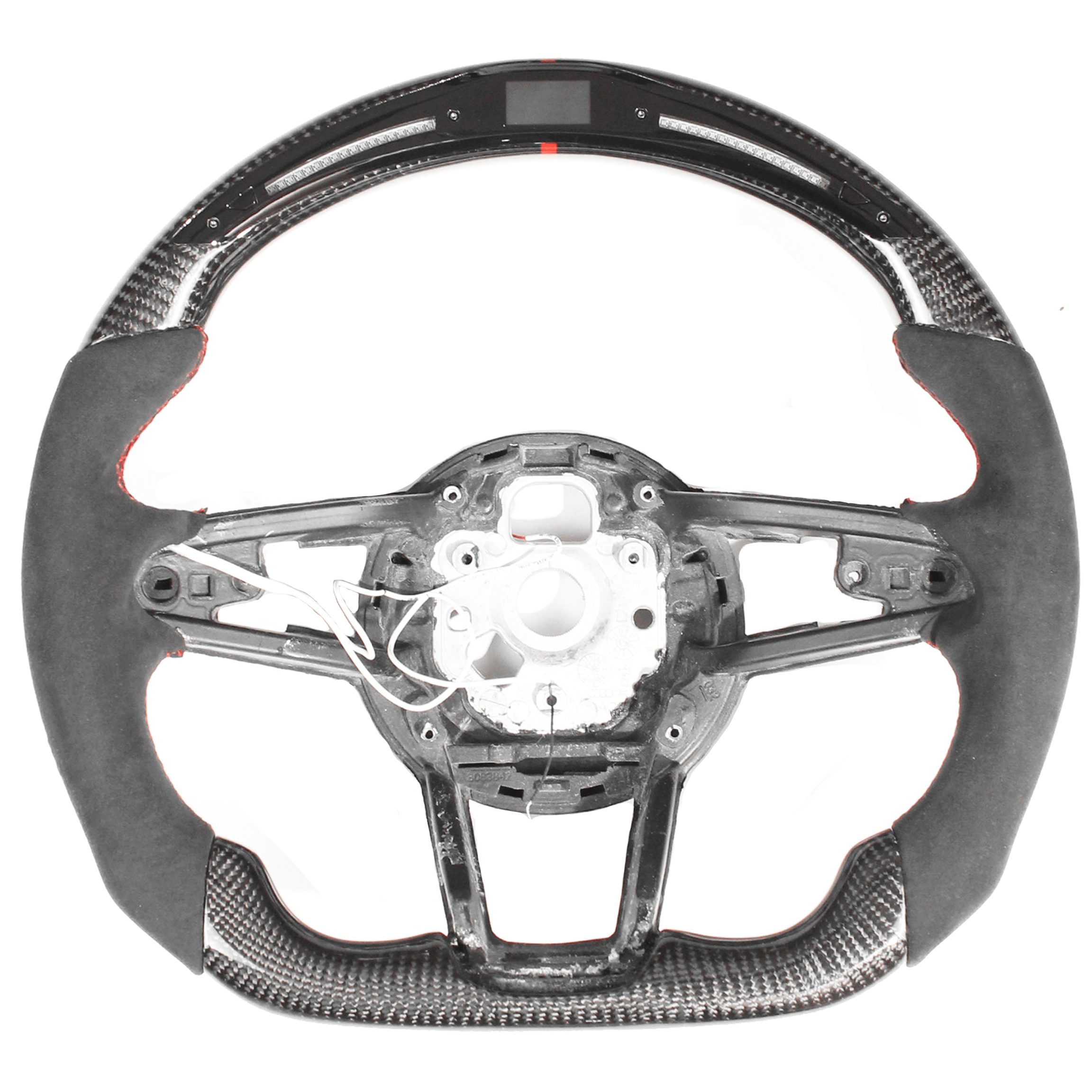 CT CARBON Steering Wheel AUDI R8 GEN 2 CARBON FIBRE / ALCANTARA LED STEERING WHEEL