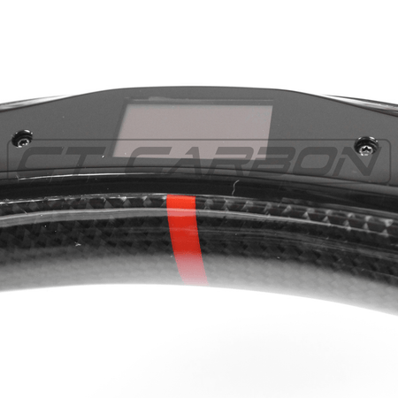 CT CARBON Steering Wheel AUDI R8 GEN 2 CARBON FIBRE / ALCANTARA LED STEERING WHEEL