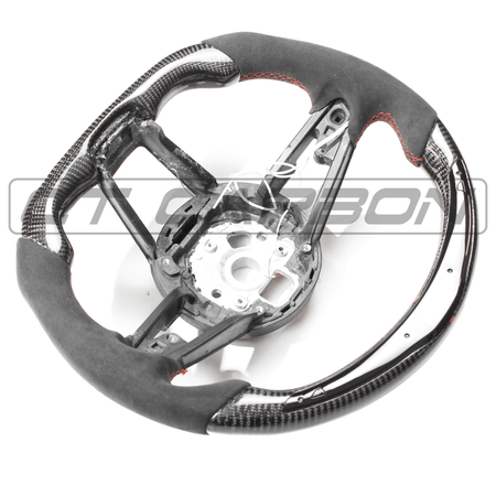 CT CARBON Steering Wheel AUDI R8 GEN 2 CARBON FIBRE / ALCANTARA LED STEERING WHEEL