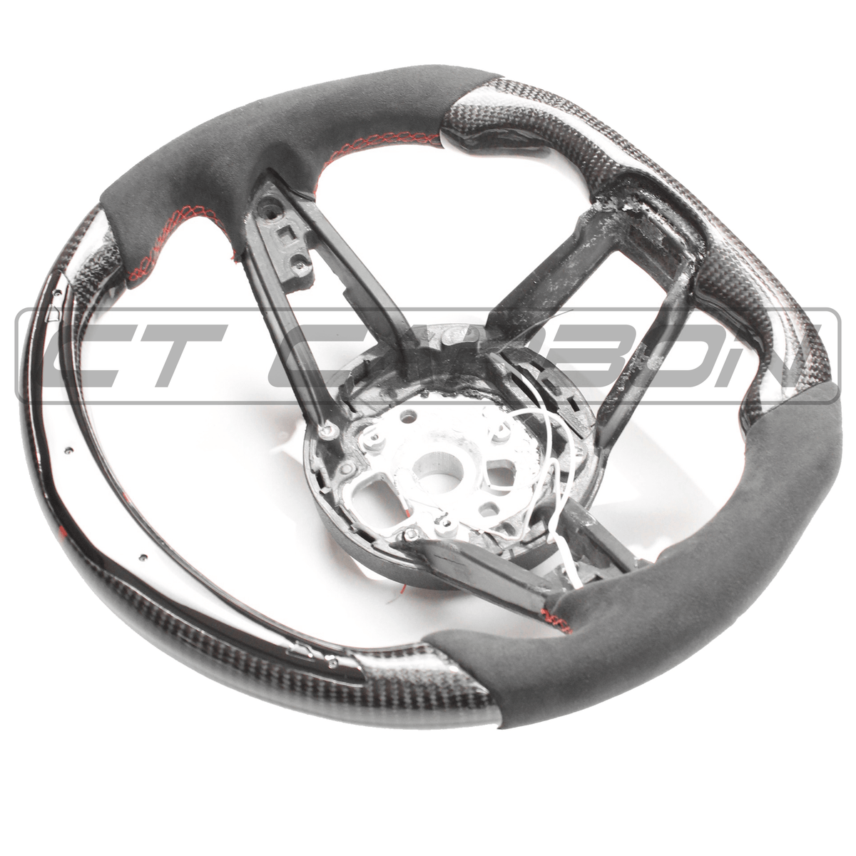 CT CARBON Steering Wheel AUDI R8 GEN 2 CARBON FIBRE / ALCANTARA LED STEERING WHEEL