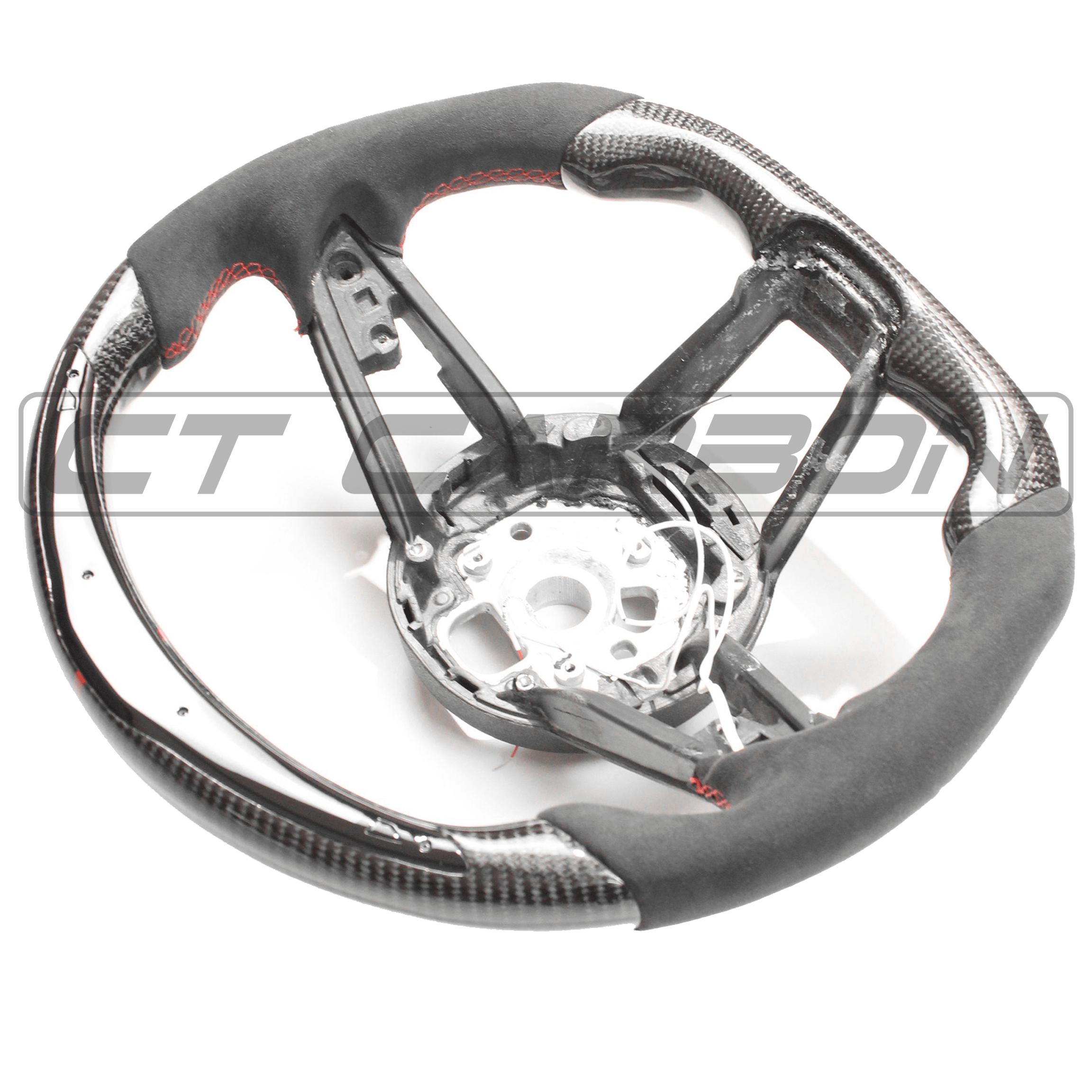 CT CARBON Steering Wheel AUDI R8 GEN 2 CARBON FIBRE / ALCANTARA LED STEERING WHEEL