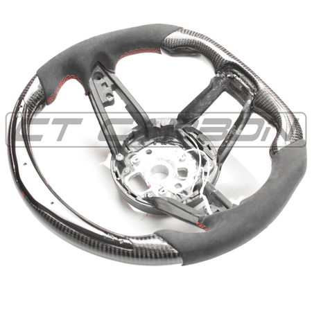 CT CARBON Steering Wheel AUDI R8 GEN 2 CARBON FIBRE / ALCANTARA LED STEERING WHEEL