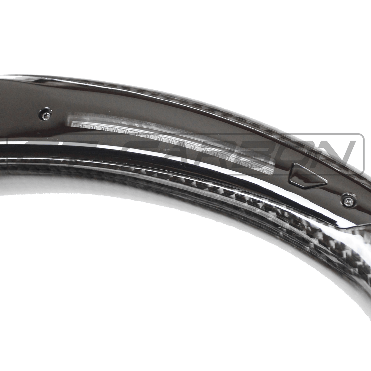 CT CARBON Steering Wheel AUDI R8 GEN 2 CARBON FIBRE / ALCANTARA LED STEERING WHEEL