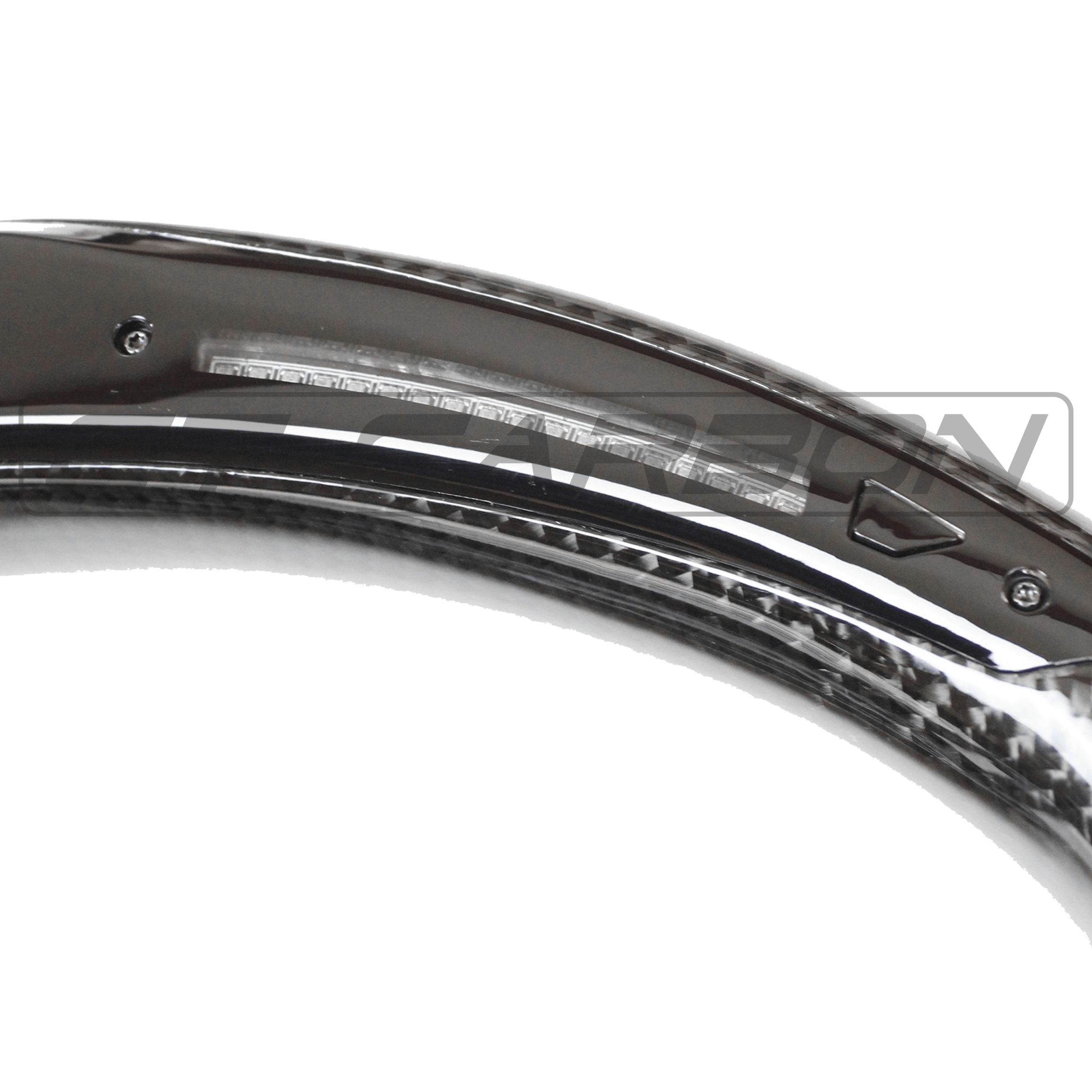 CT CARBON Steering Wheel AUDI R8 GEN 2 CARBON FIBRE / ALCANTARA LED STEERING WHEEL