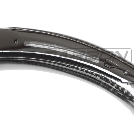 CT CARBON Steering Wheel AUDI R8 GEN 2 CARBON FIBRE / ALCANTARA LED STEERING WHEEL