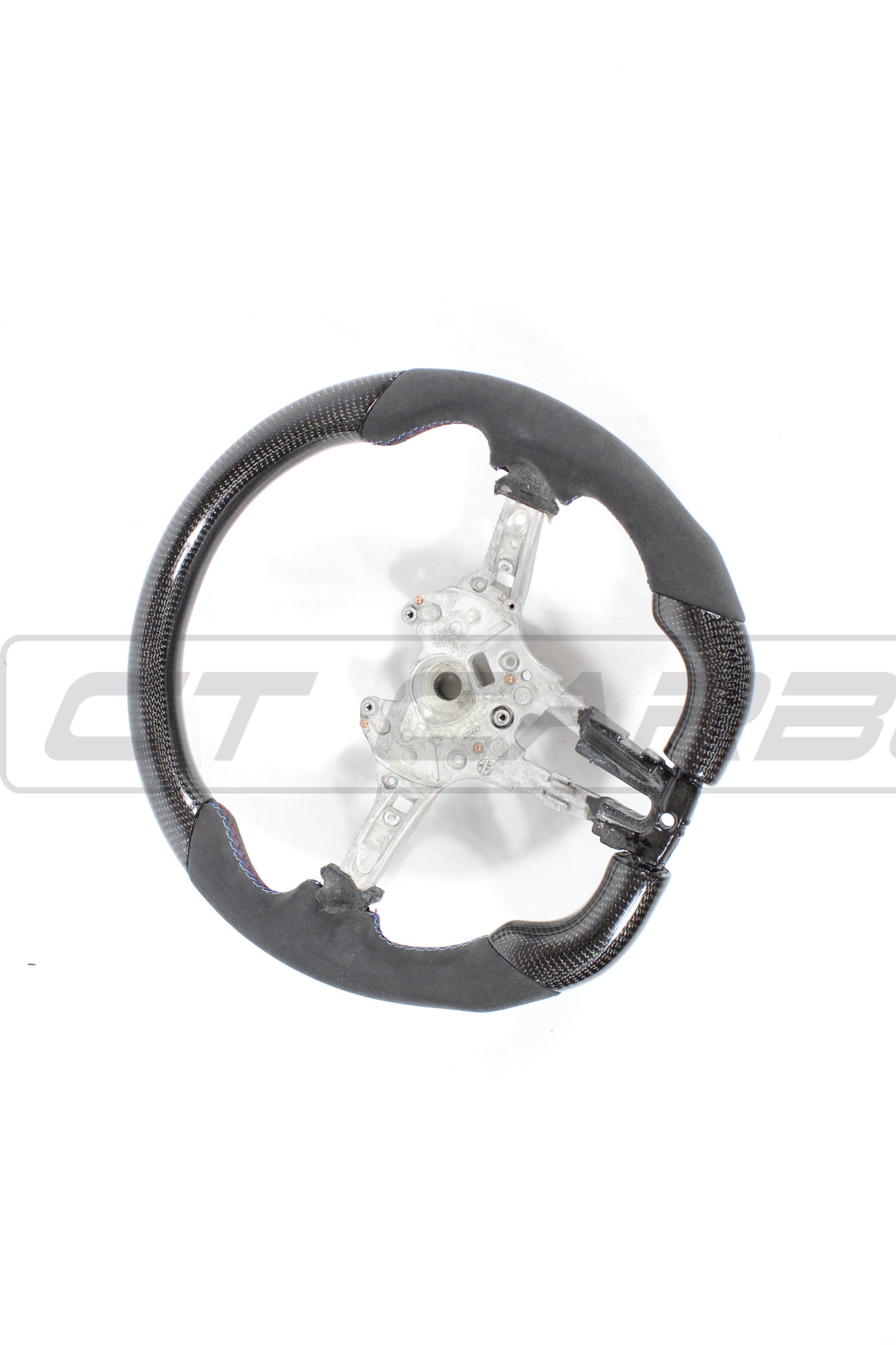 CT CARBON Steering Wheel BMW FXX CARBON FIBRE / ALCANTARA FLAT BOTTOM STEERING WHEEL