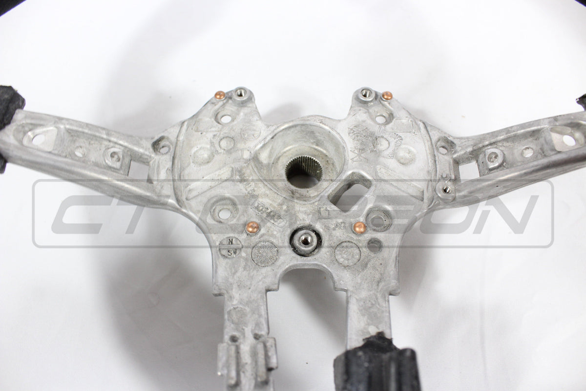 CT CARBON Steering Wheel BMW FXX CARBON FIBRE / ALCANTARA FLAT BOTTOM STEERING WHEEL