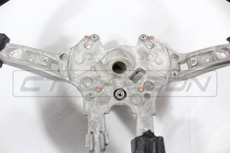 CT CARBON Steering Wheel BMW FXX CARBON FIBRE / ALCANTARA FLAT BOTTOM STEERING WHEEL