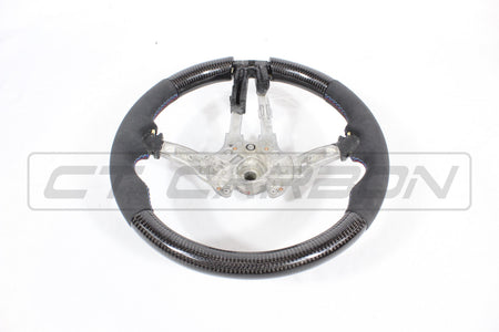 CT CARBON Steering Wheel BMW FXX CARBON FIBRE / ALCANTARA STEERING WHEEL
