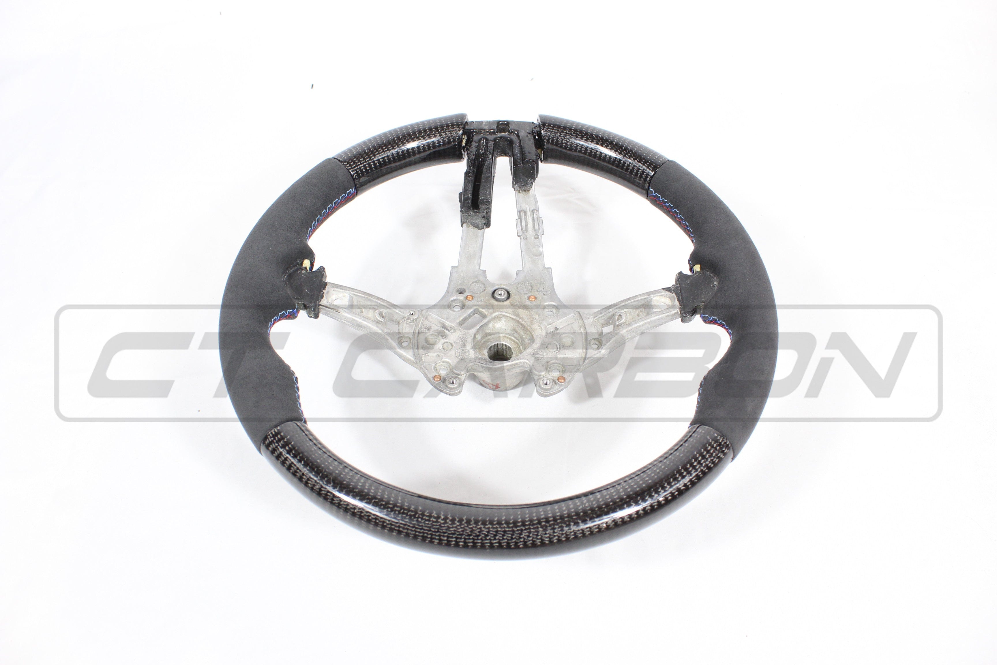 CT CARBON Steering Wheel BMW FXX CARBON FIBRE / ALCANTARA STEERING WHEEL