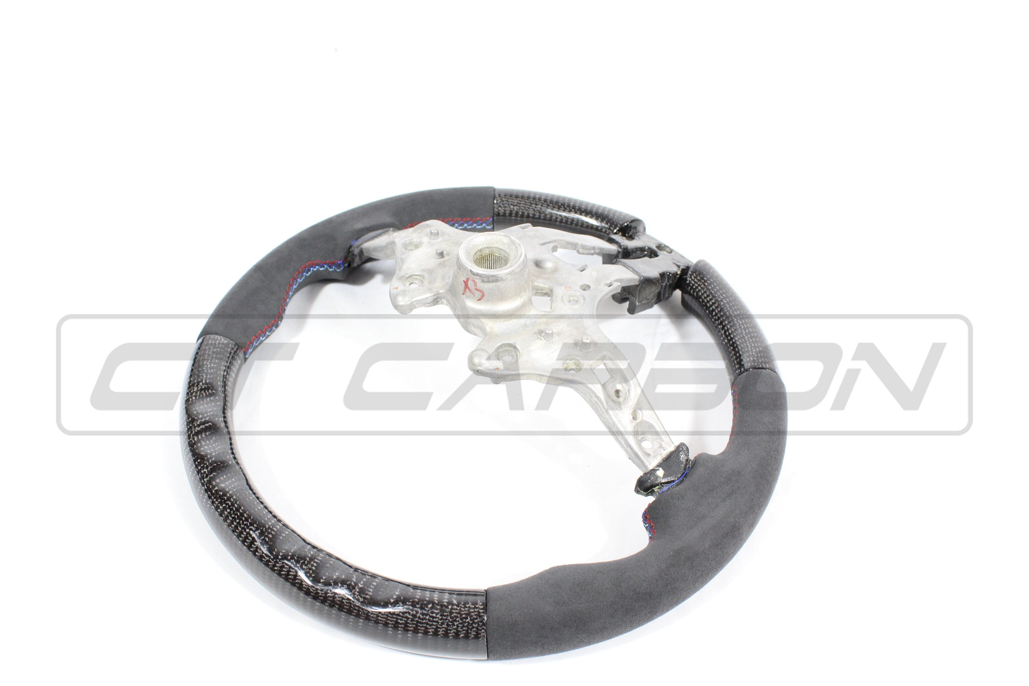 CT CARBON Steering Wheel BMW FXX CARBON FIBRE / ALCANTARA STEERING WHEEL