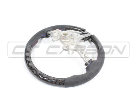 CT CARBON Steering Wheel BMW FXX CARBON FIBRE / ALCANTARA STEERING WHEEL