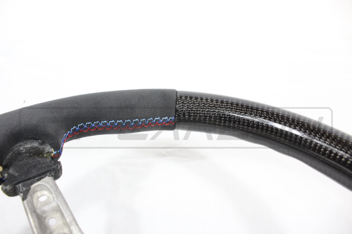 CT CARBON Steering Wheel BMW FXX CARBON FIBRE / ALCANTARA STEERING WHEEL