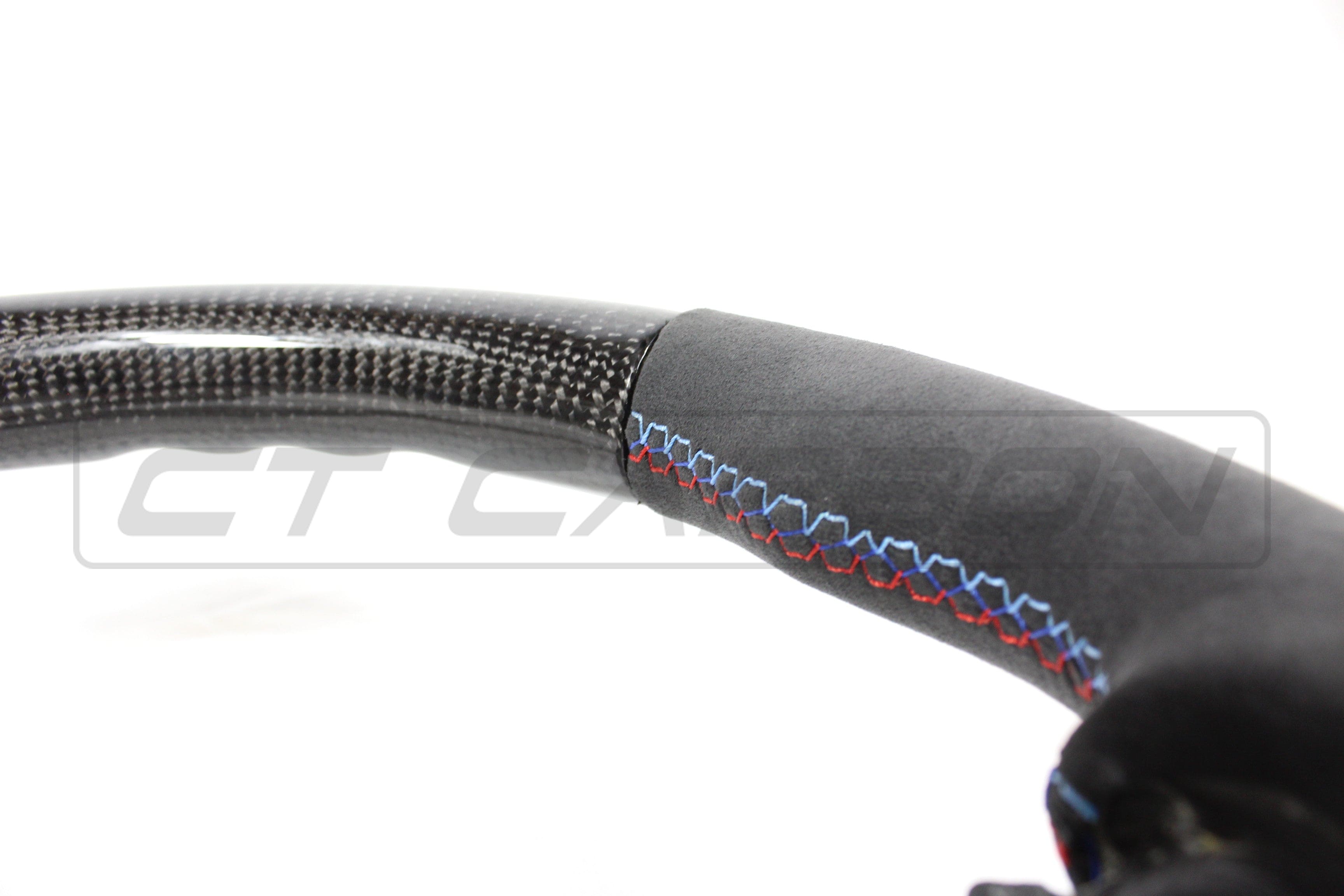 CT CARBON Steering Wheel BMW FXX CARBON FIBRE / ALCANTARA STEERING WHEEL