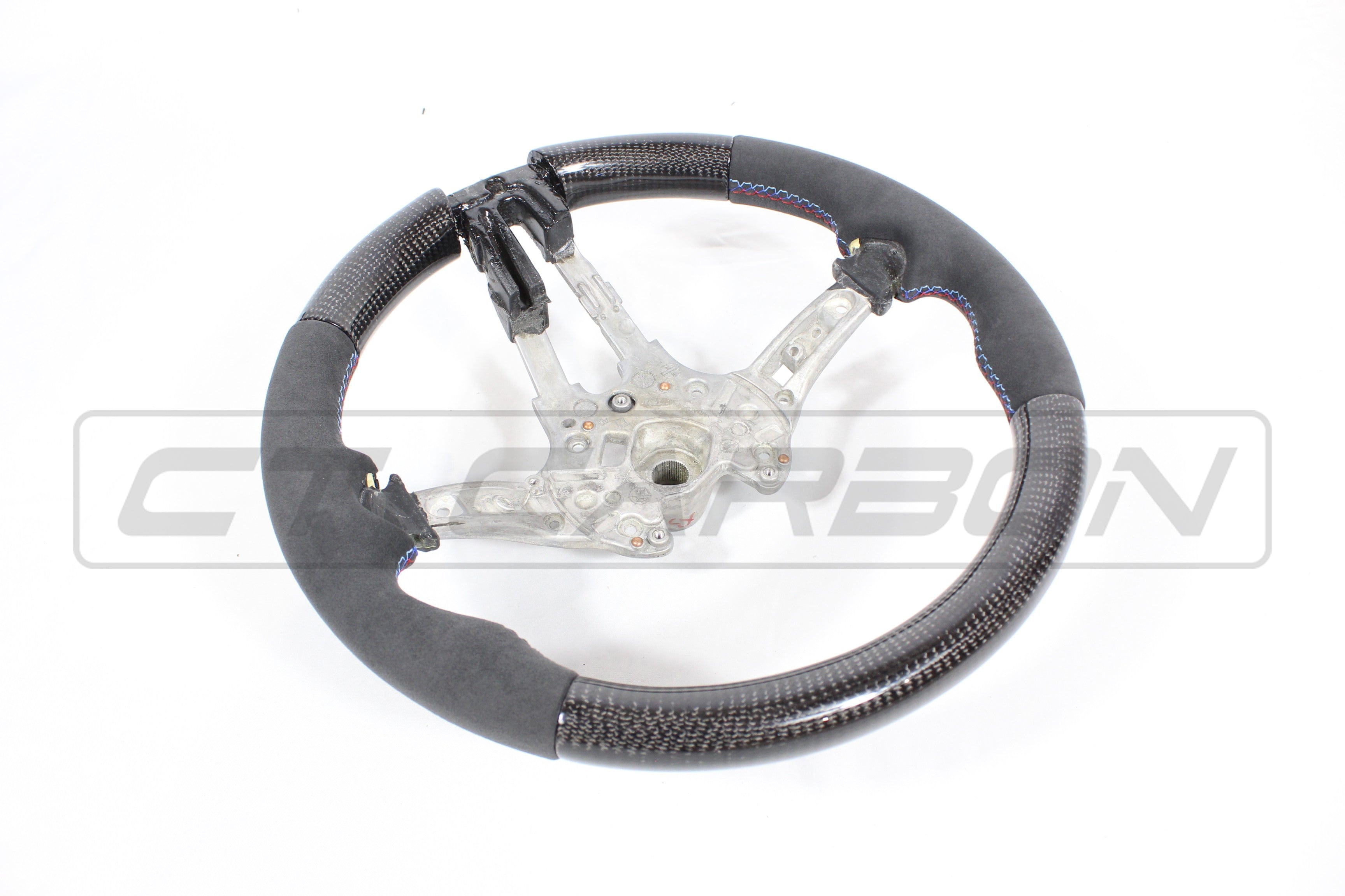 CT CARBON Steering Wheel BMW FXX CARBON FIBRE / ALCANTARA STEERING WHEEL
