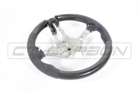 CT CARBON Steering Wheel BMW FXX CARBON FIBRE / ALCANTARA STEERING WHEEL