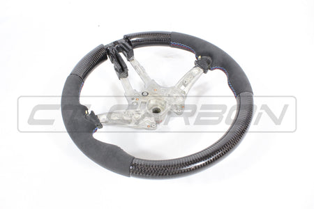 CT CARBON Steering Wheel BMW FXX CARBON FIBRE / ALCANTARA STEERING WHEEL