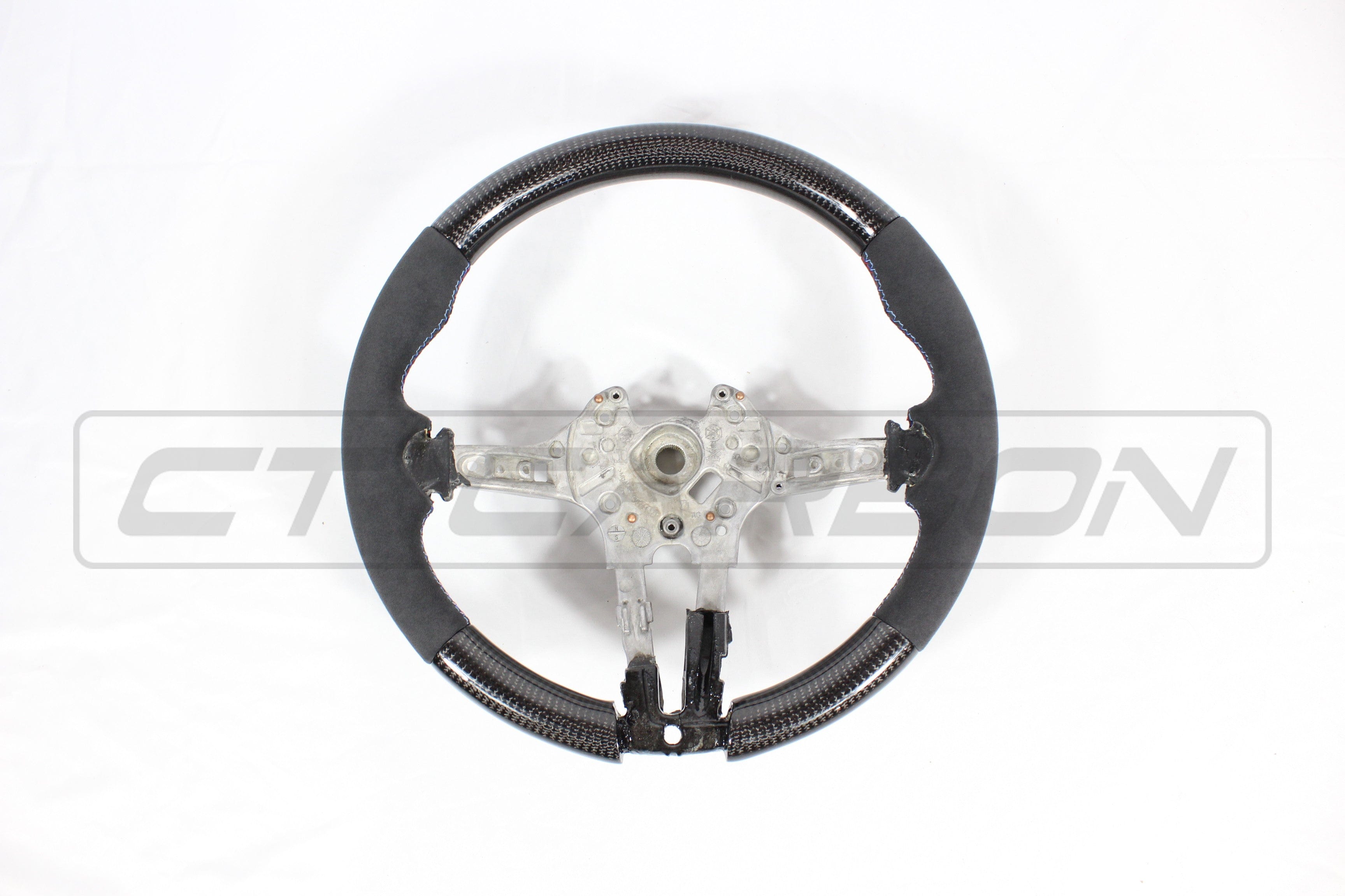 CT CARBON Steering Wheel BMW FXX CARBON FIBRE / ALCANTARA STEERING WHEEL