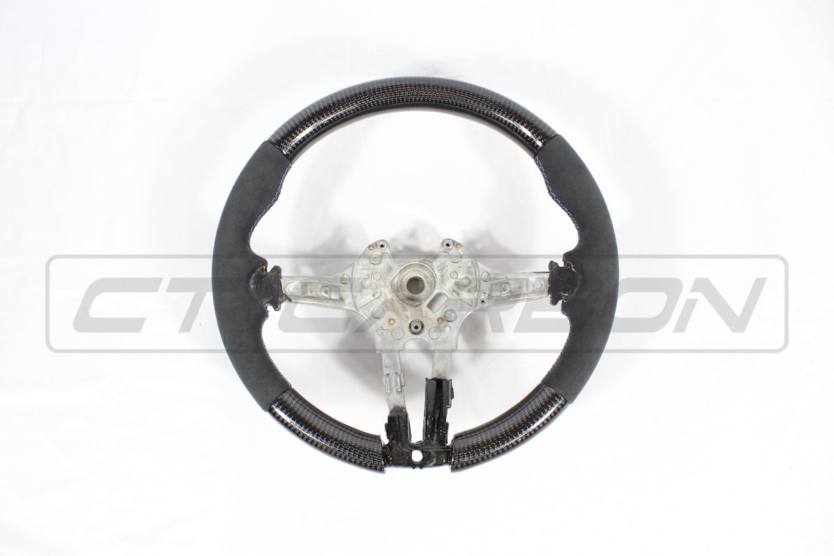 CT CARBON Steering Wheel BMW FXX CARBON FIBRE / ALCANTARA STEERING WHEEL