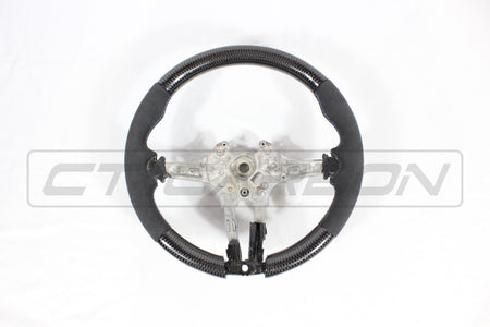CT CARBON Steering Wheel BMW FXX CARBON FIBRE / ALCANTARA STEERING WHEEL