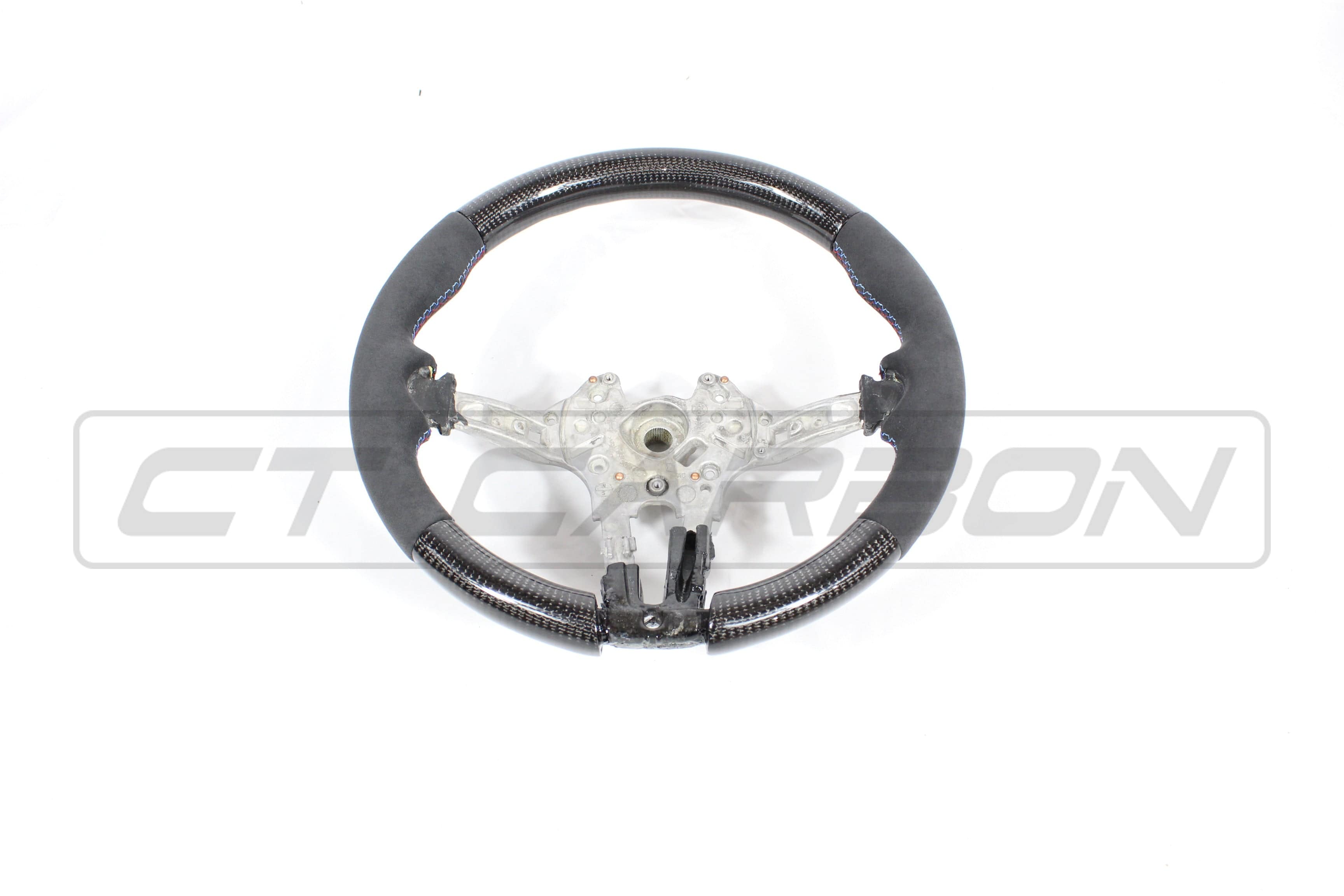 CT CARBON Steering Wheel BMW FXX CARBON FIBRE / ALCANTARA STEERING WHEEL