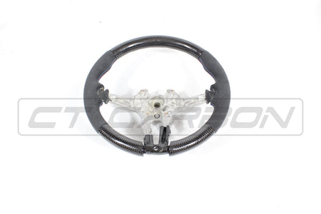 CT CARBON Steering Wheel BMW FXX CARBON FIBRE / ALCANTARA STEERING WHEEL