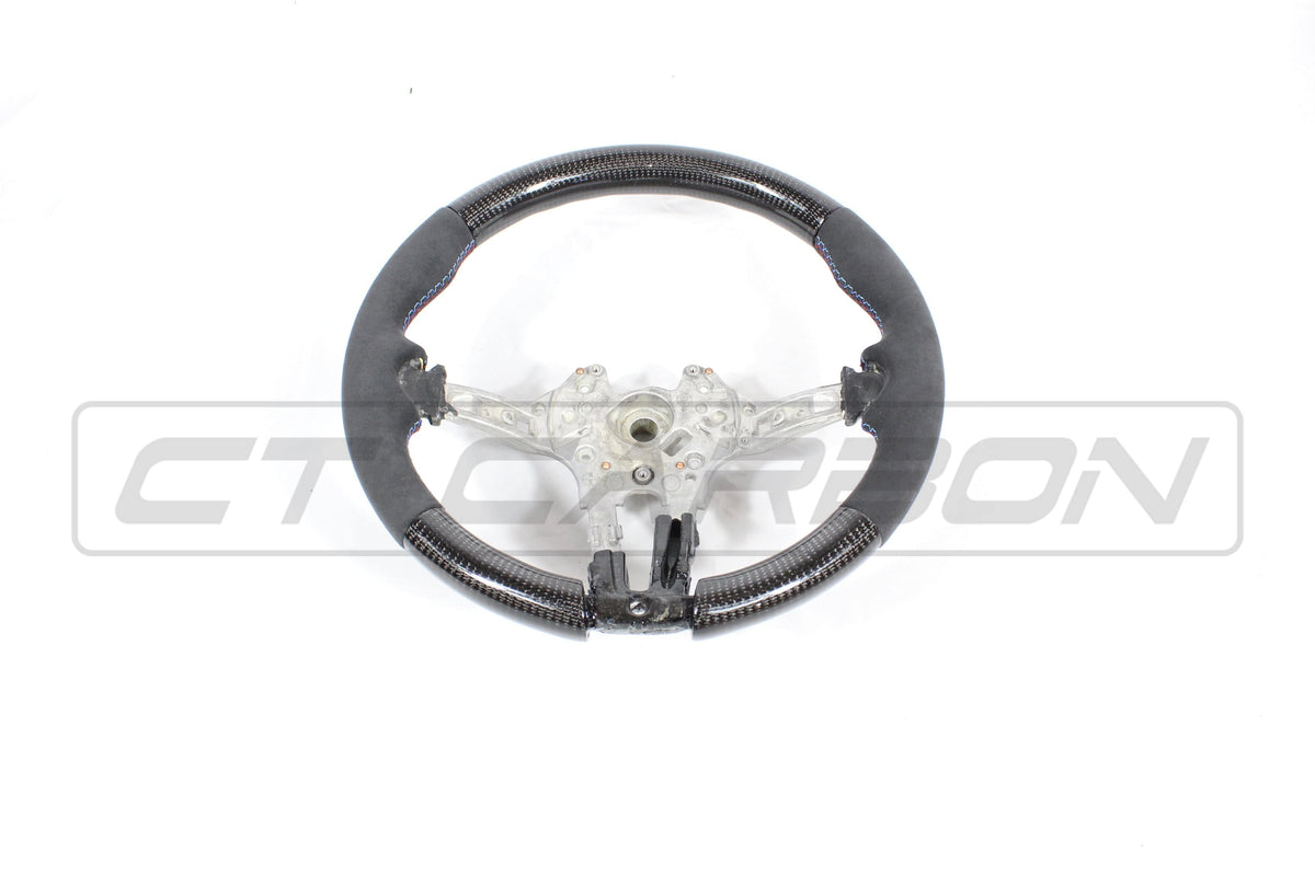CT CARBON Steering Wheel BMW FXX CARBON FIBRE / ALCANTARA STEERING WHEEL