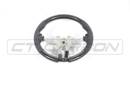CT CARBON Steering Wheel BMW FXX CARBON FIBRE / ALCANTARA STEERING WHEEL