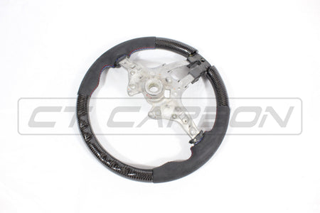 CT CARBON Steering Wheel BMW FXX CARBON FIBRE / ALCANTARA STEERING WHEEL