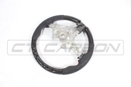 CT CARBON Steering Wheel BMW FXX CARBON FIBRE / ALCANTARA STEERING WHEEL